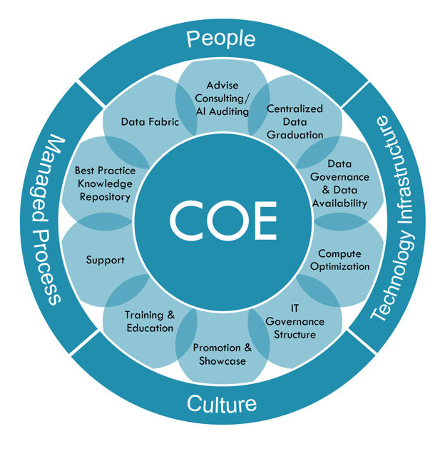 COE Center of Excellence 2024