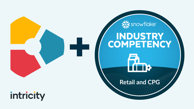 Snowflake Acceleration Innovation Badge - Retail & CPG