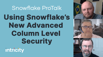Using Snowflakes New Advanced Column Level Security-1