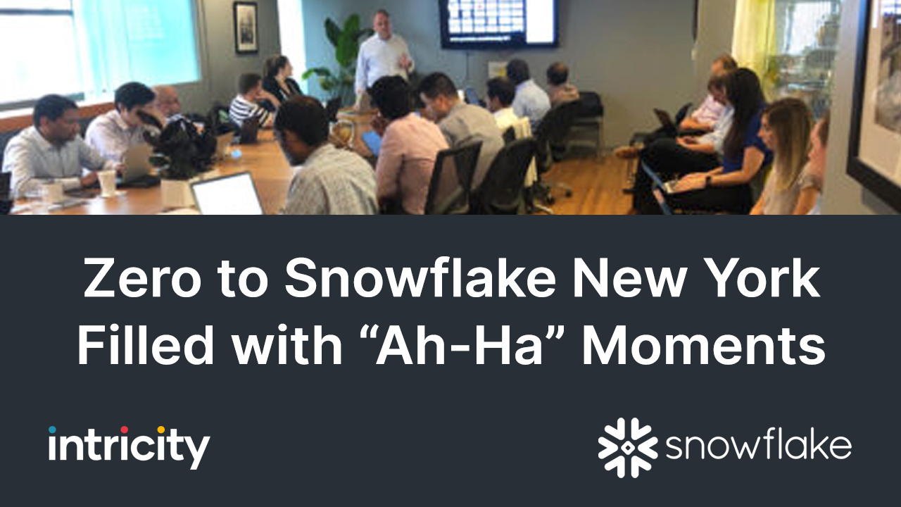 Zero to Snowflake in 90 Minutes - New York, NY | Snowflake Workshop