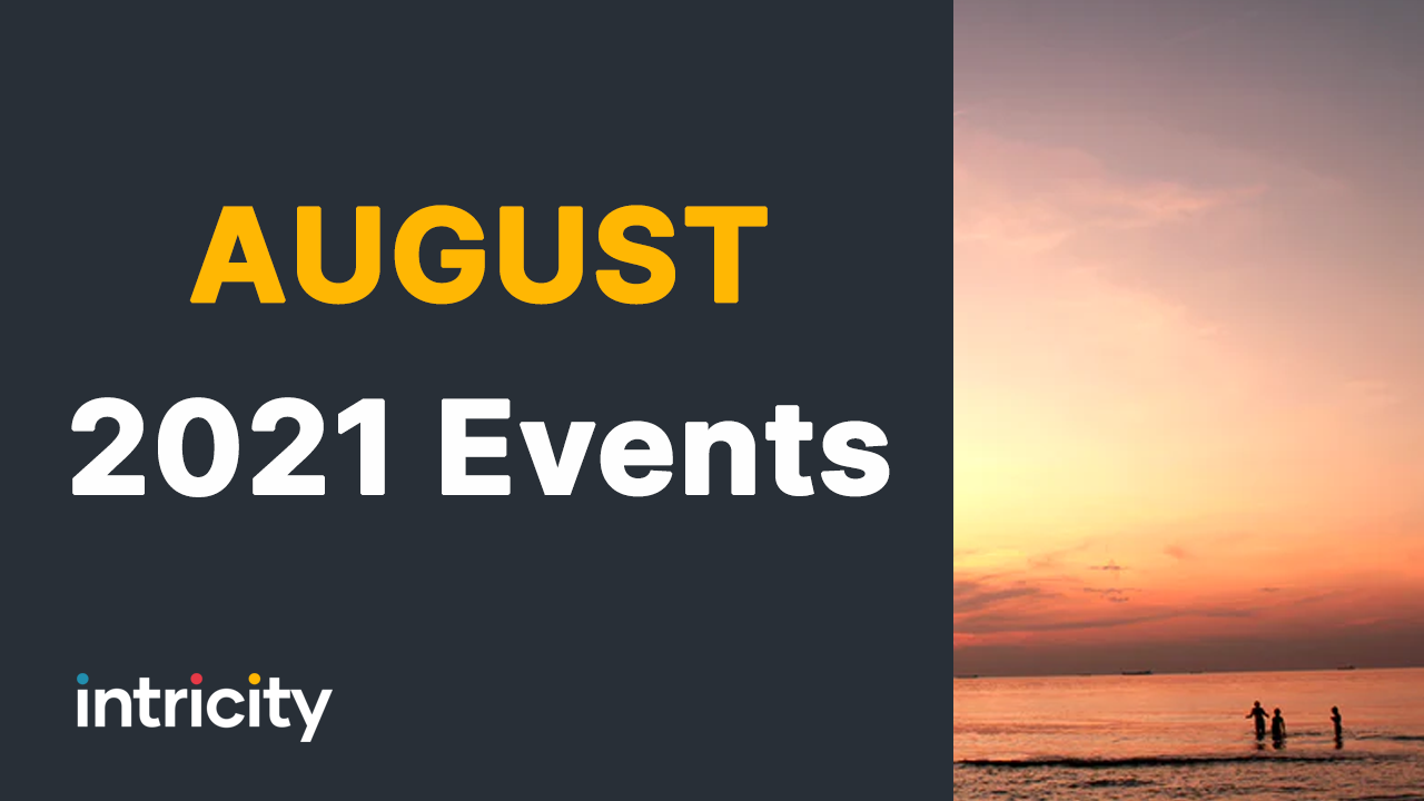 August 2021 Events