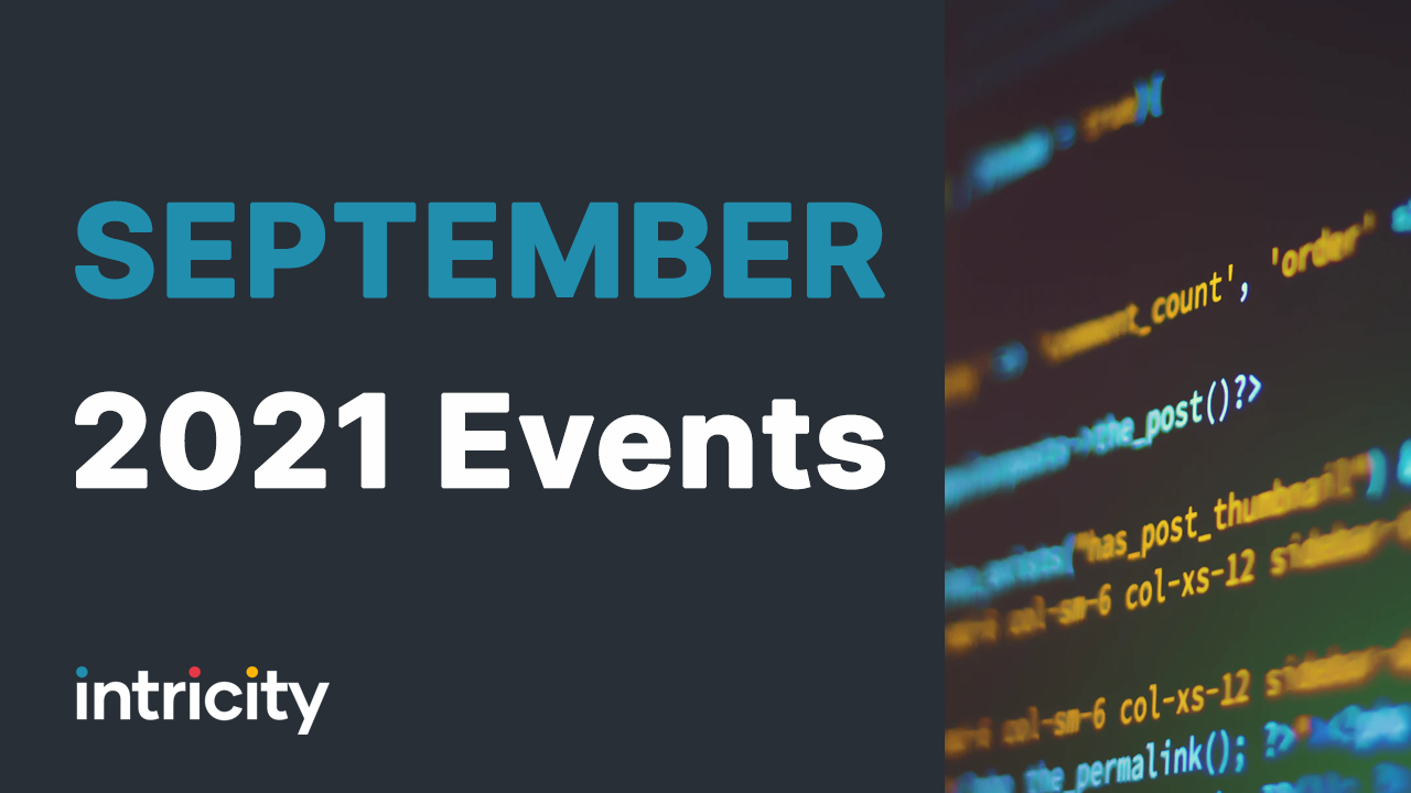 September 2021 Events
