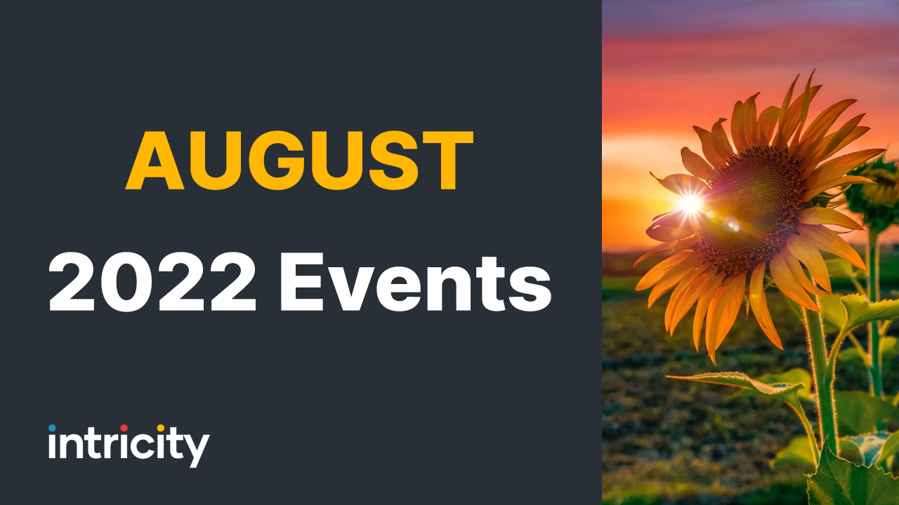 August 2022 Events