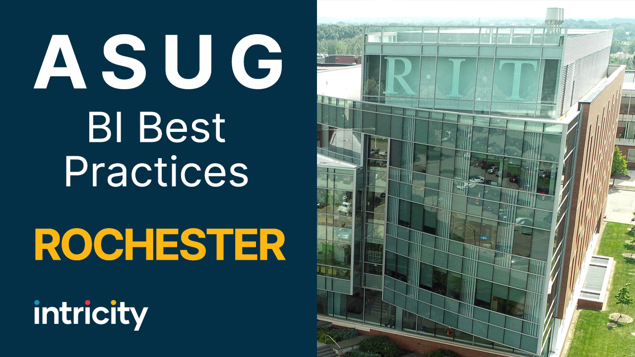 Arkady to speak at ASUG in Rochester NY