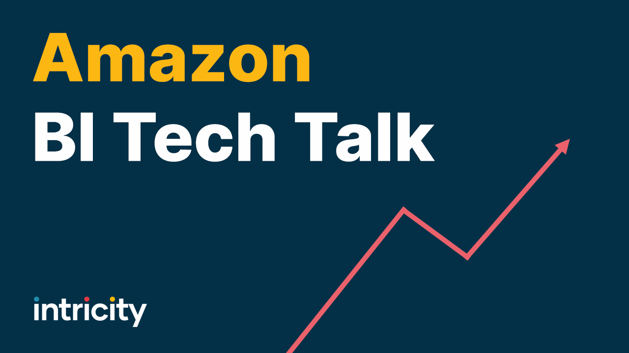 Amazon BI Tech Talk