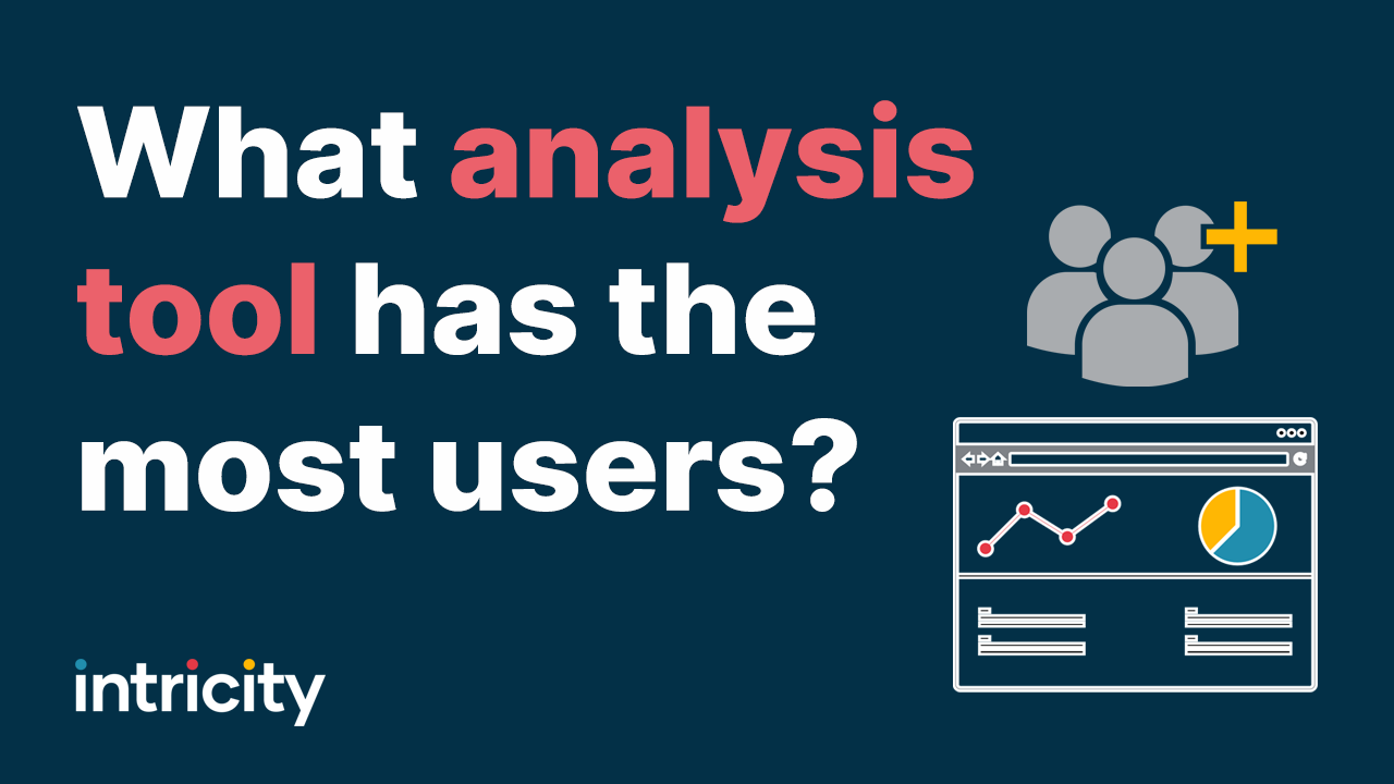 What Analysis Tool Has The Most Users?