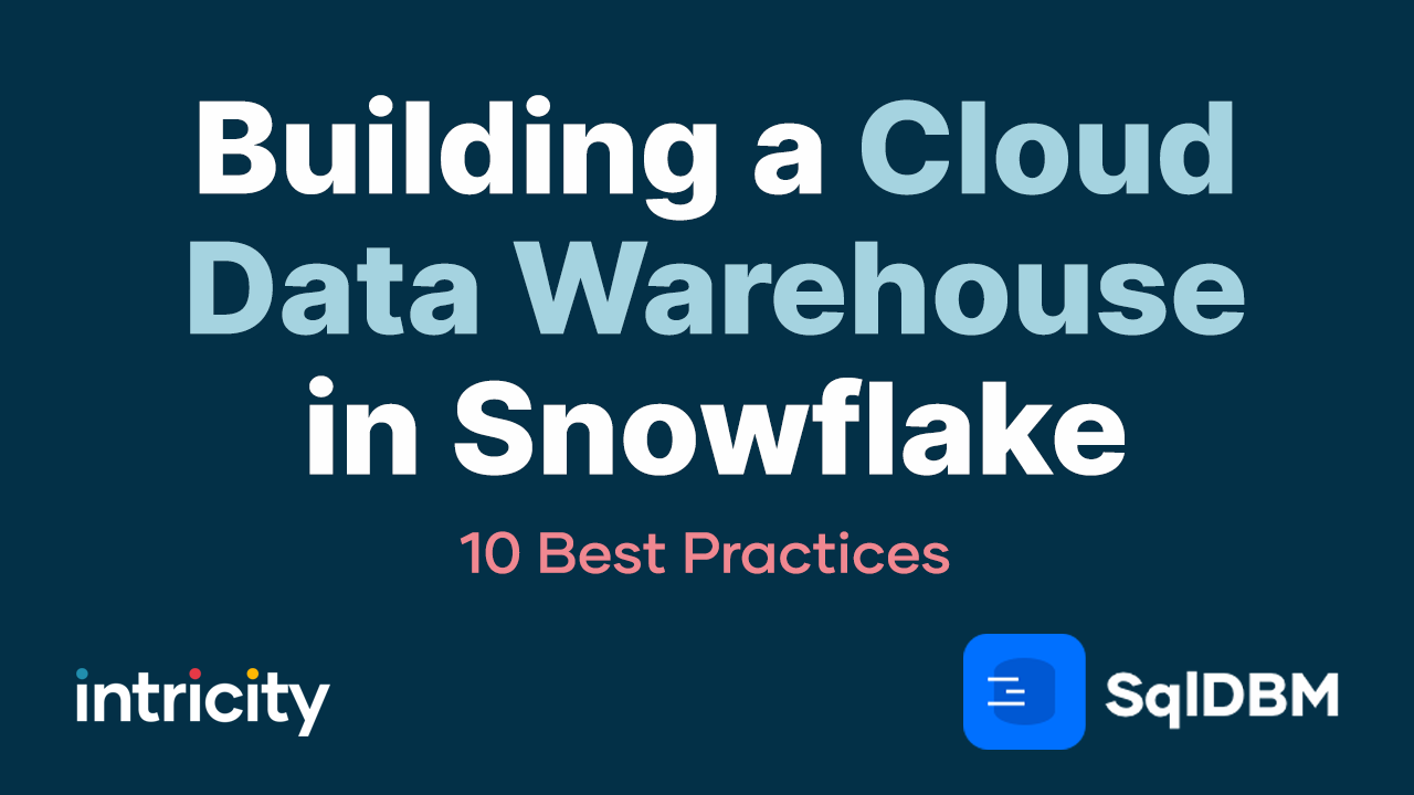 Building a Cloud Data Warehouse in Snowflake