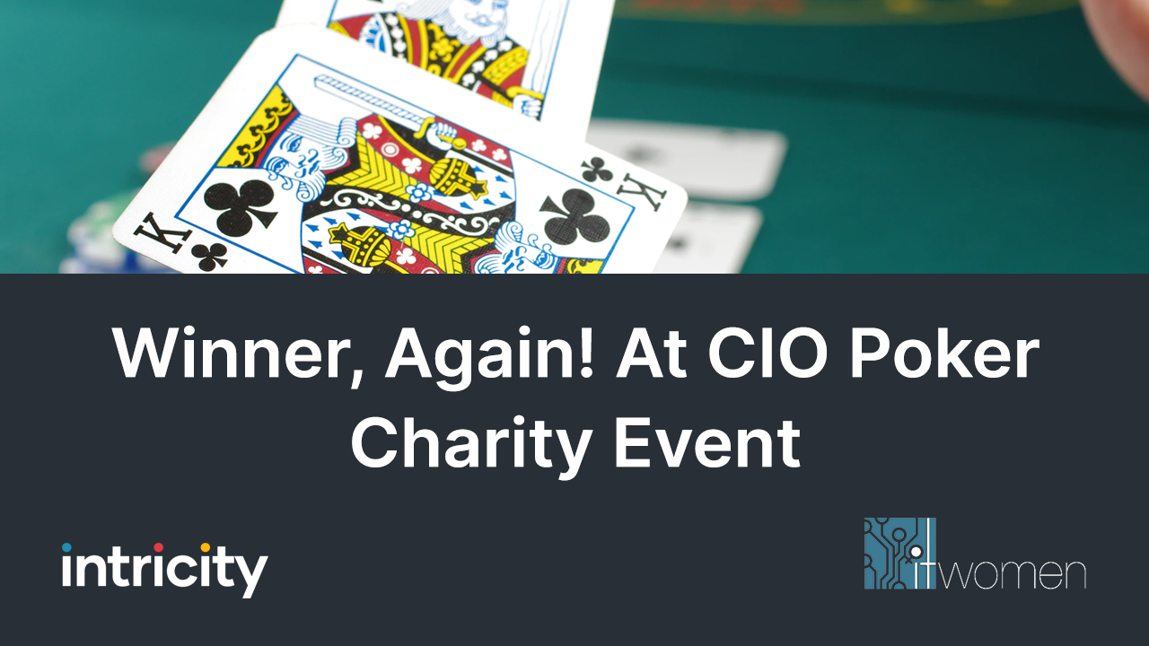 Arkady Once Again Wins the ITWomens CIO Poker Charity Event