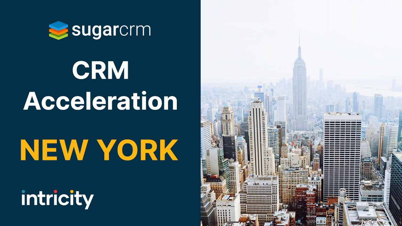 CRM Acceleration NEW YORK