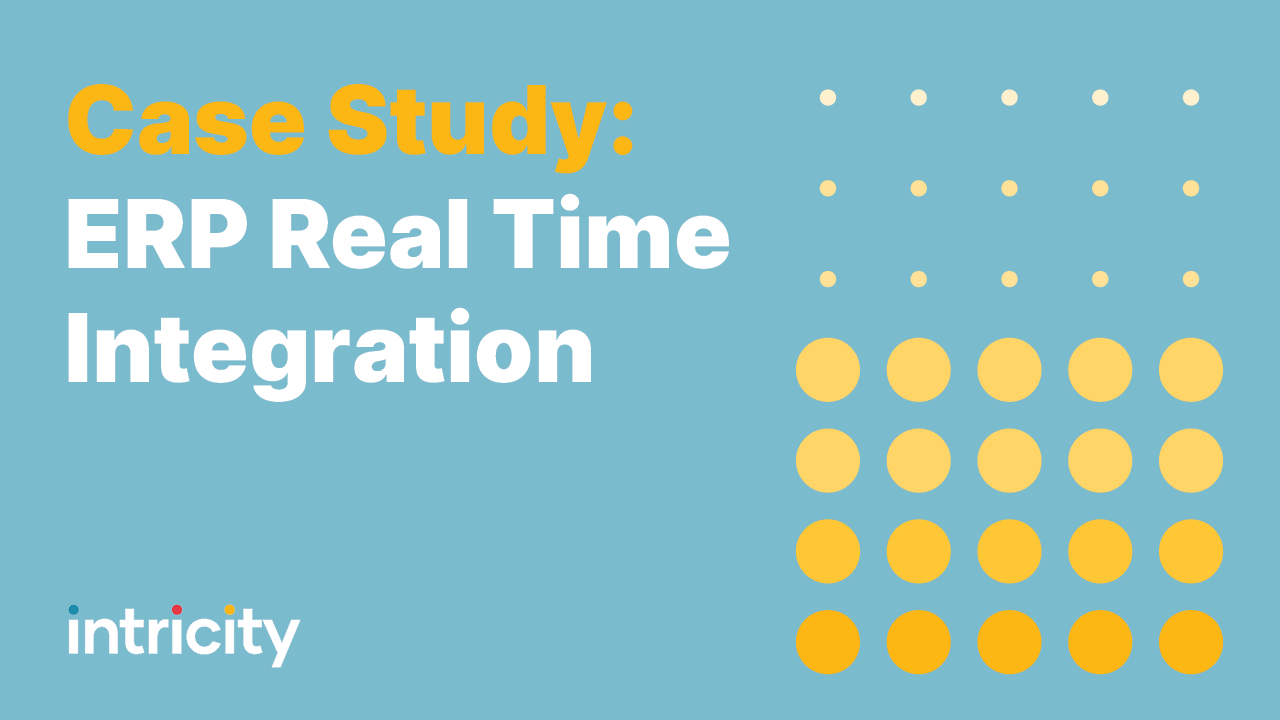 Case Study: ERP Real Time Integration