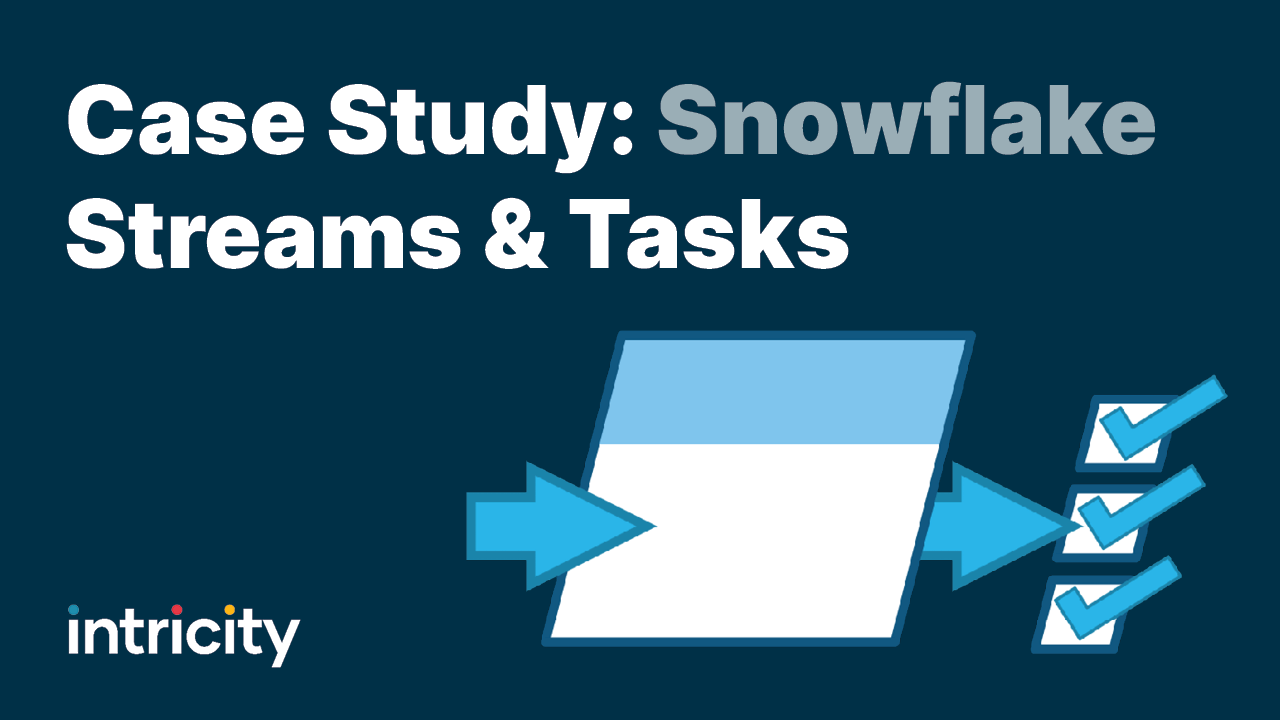 Case Study: Snowflake Streams & Tasks