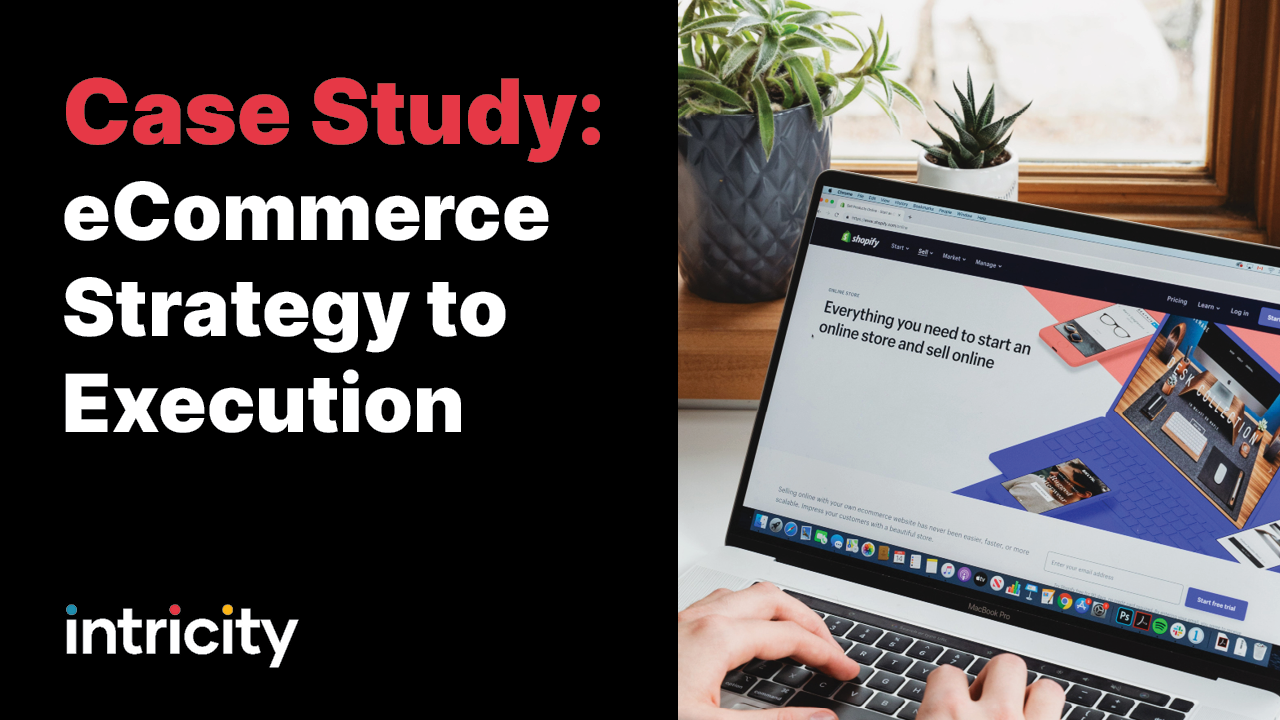 Case Study: eCommerce Strategy to Execution