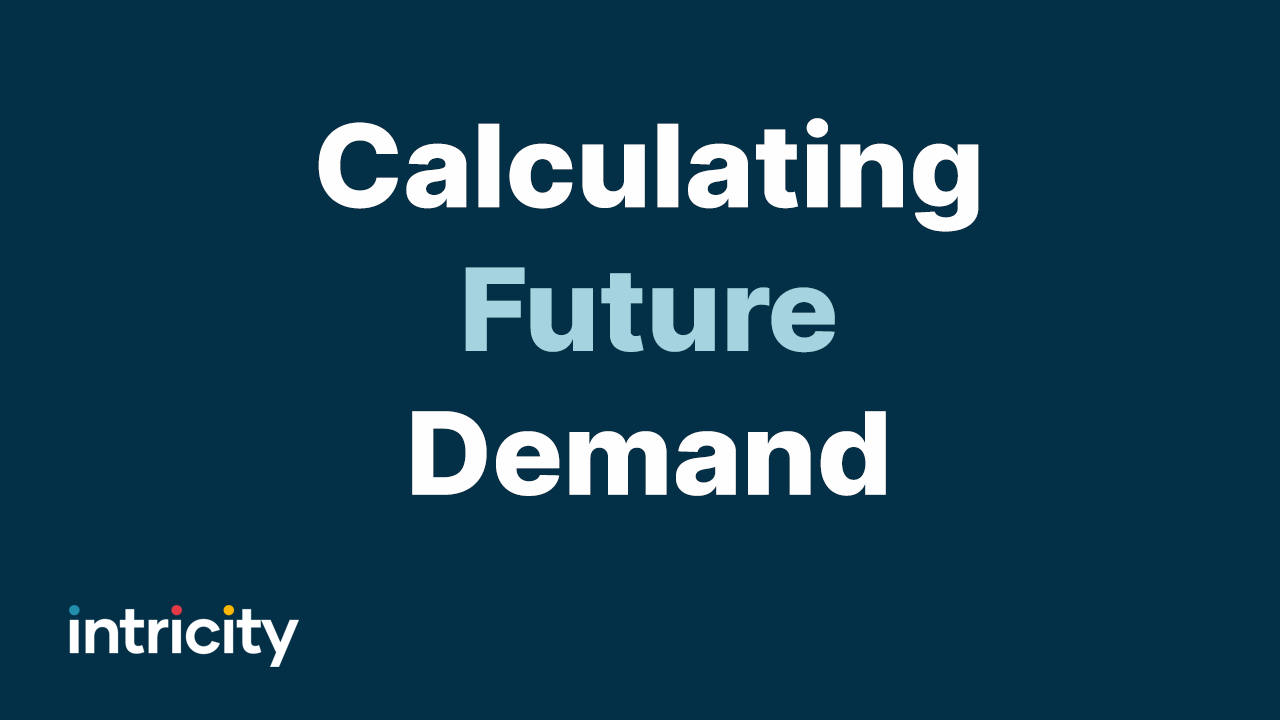 Calculating Future Demand