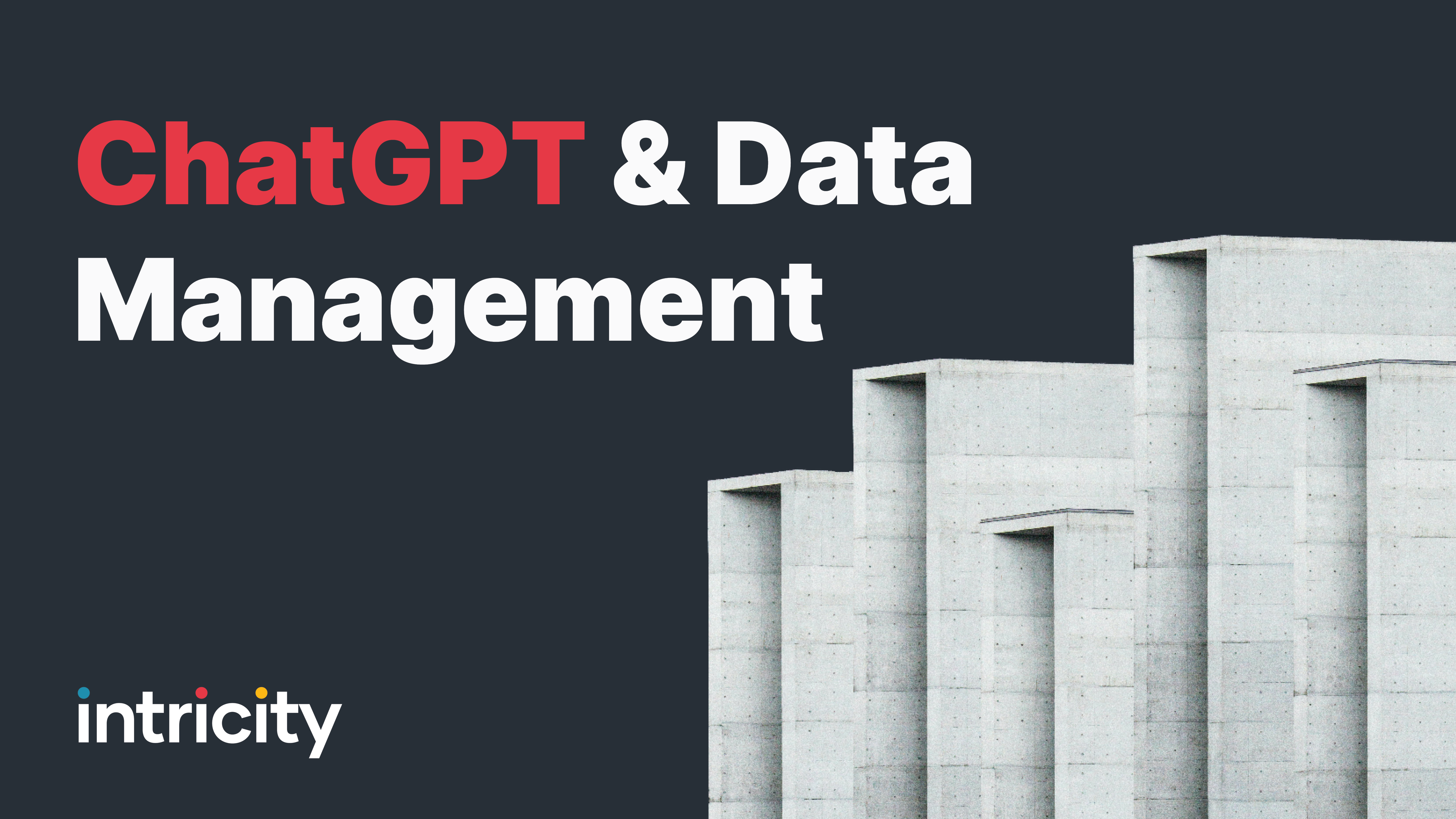 ChatGPT and data management