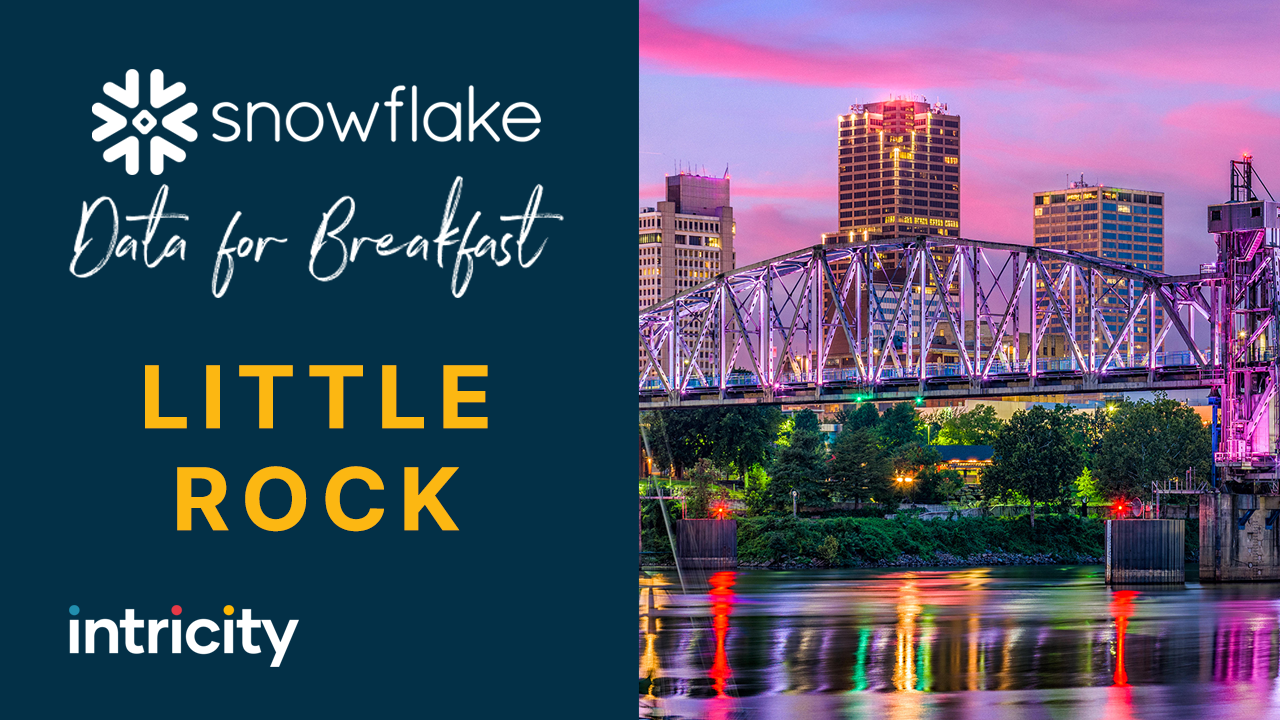 Snowflake Data for Breakfast - Little Rock