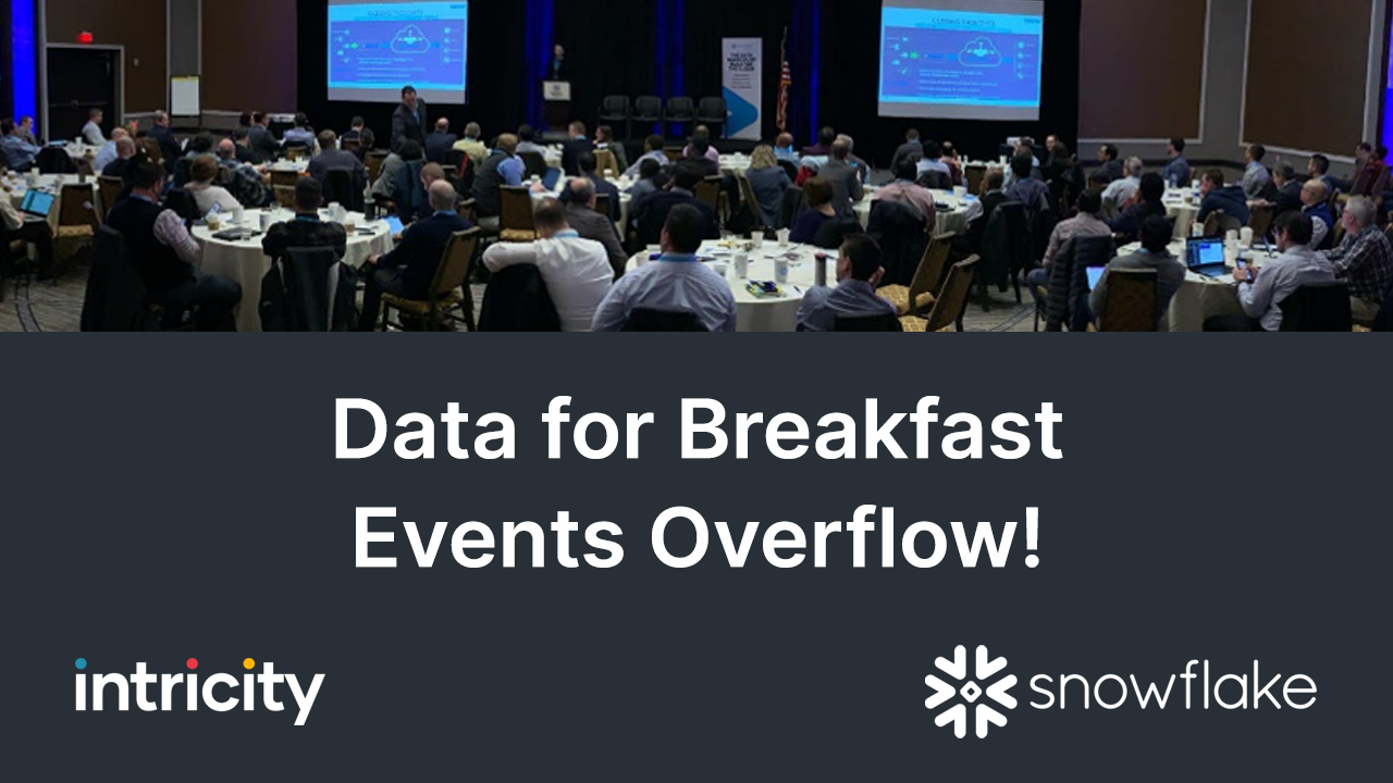 Data for Breakfast Events Overflow