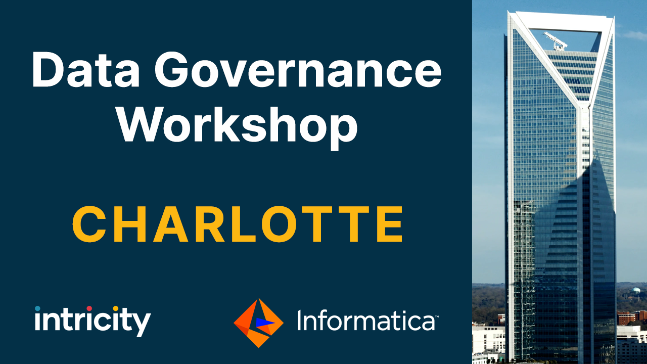 Data Governance Workshop- NC