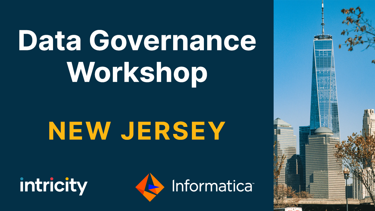 Data Governance Workshop- NJ