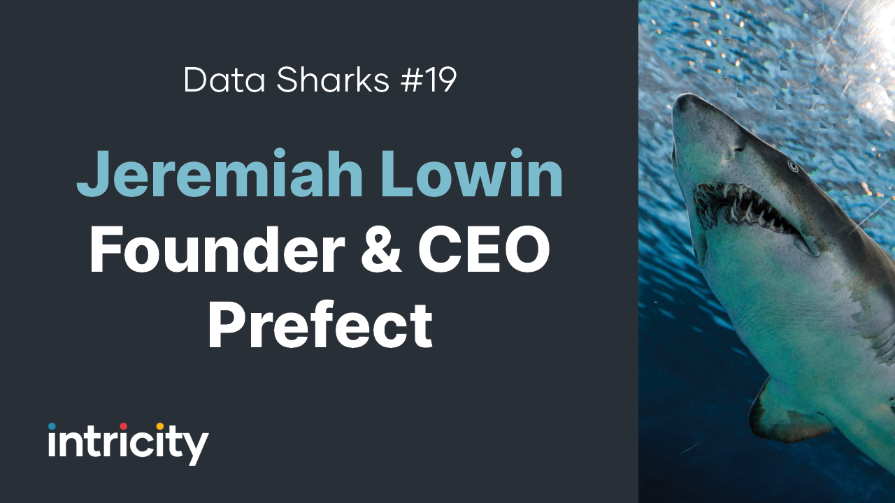 Data Sharks #19: Jeremiah Lowin, Prefect