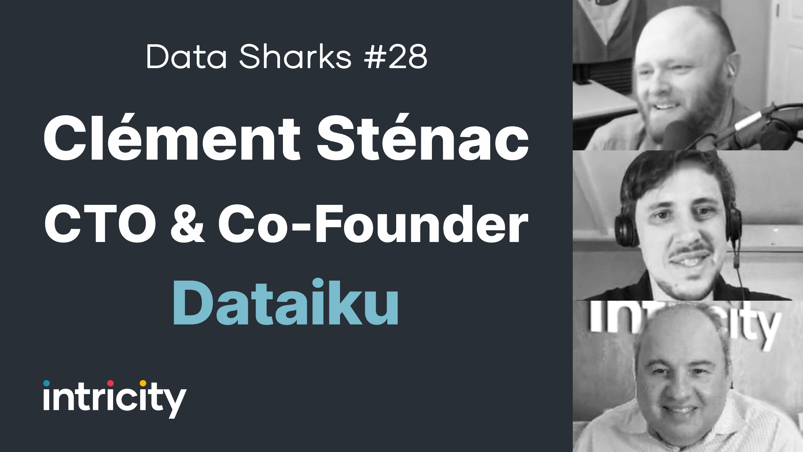 Data Sharks: Dataiku CTO & Co-Founder Clément Sténac