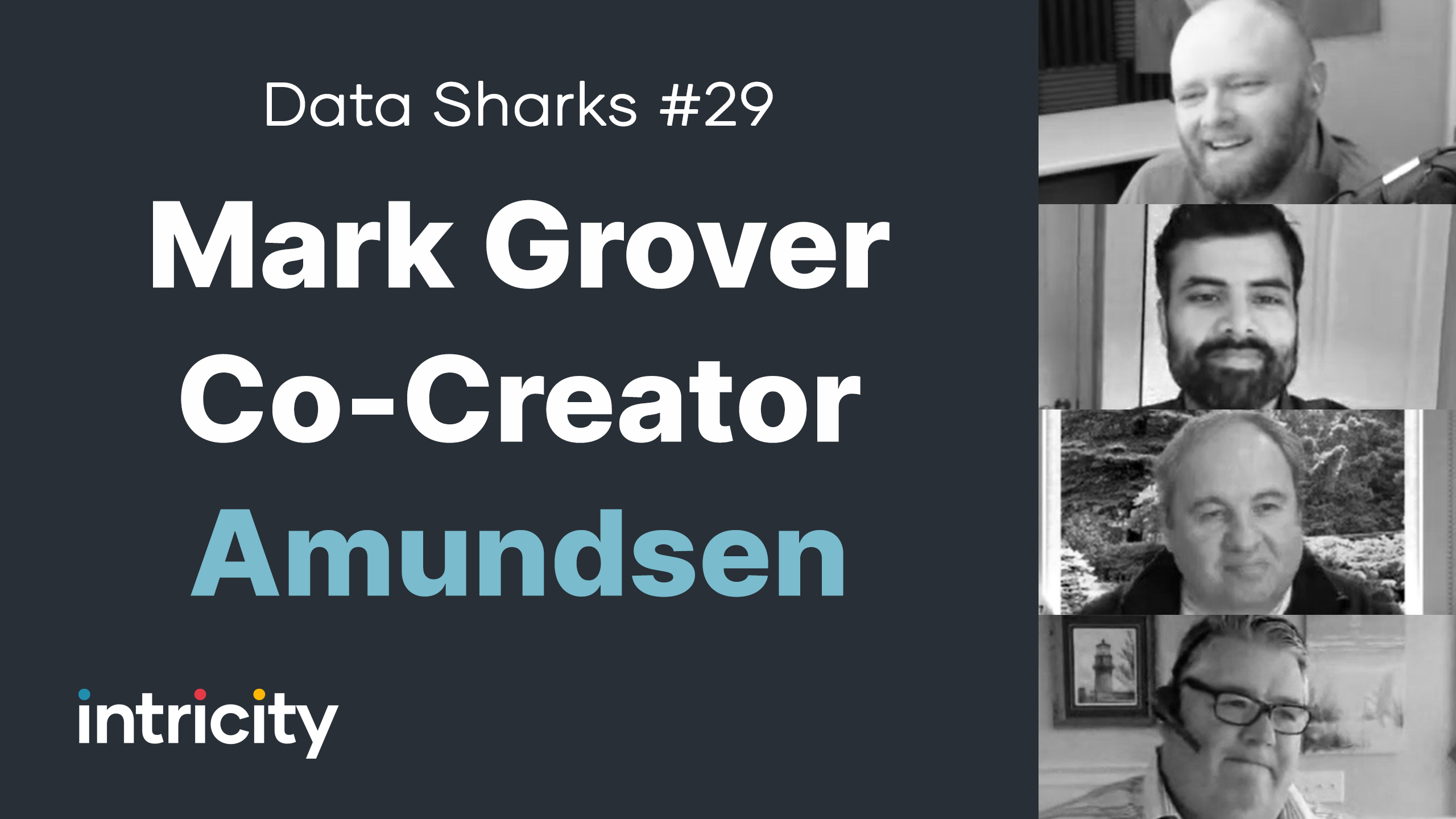 Data Sharks: Amundsen Co-Creator Mark Grover