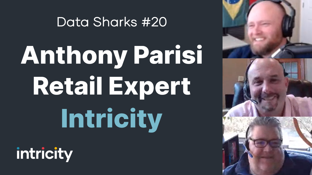 Data Sharks #20: Anthony Parisi, 