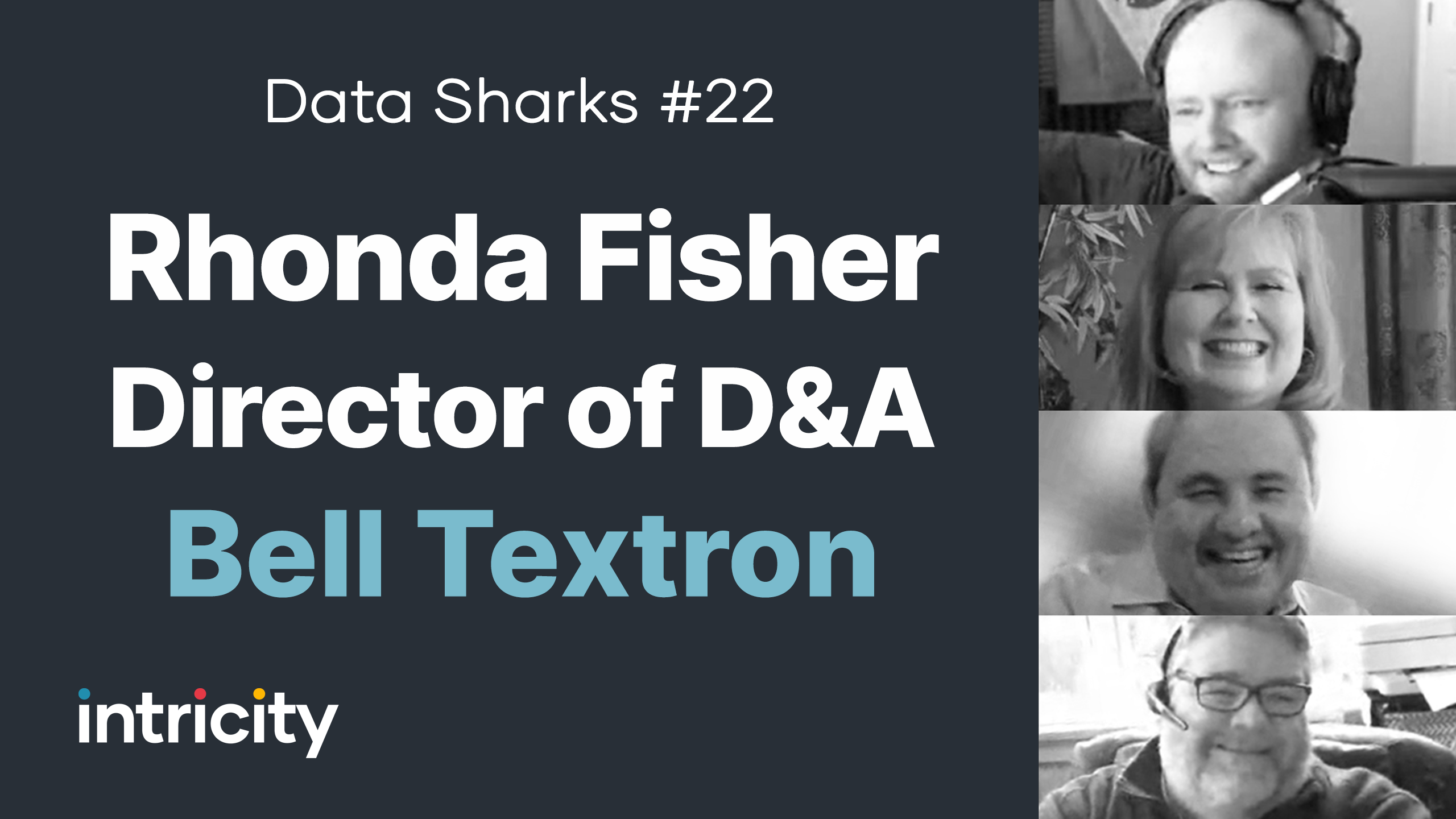 Data Sharks #22: Rhonda Fisher from Bell Textron