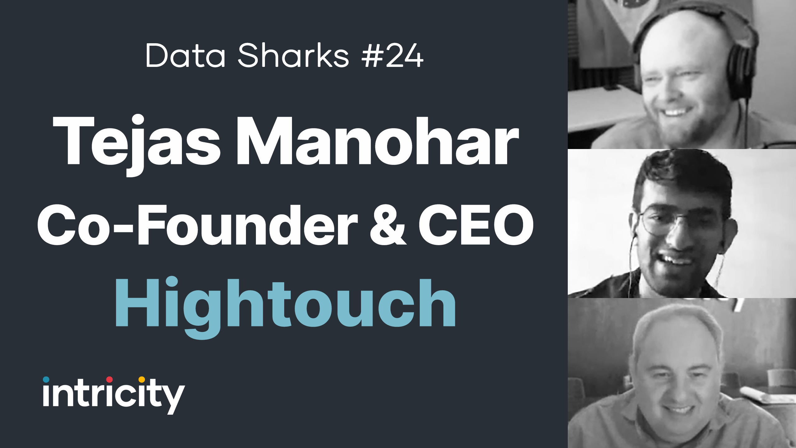 Data Sharks #24: Tejas Manohar from Hightouch