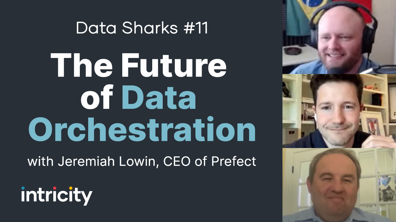 Data Sharks #11: Jeremiah Lowin, Prefect