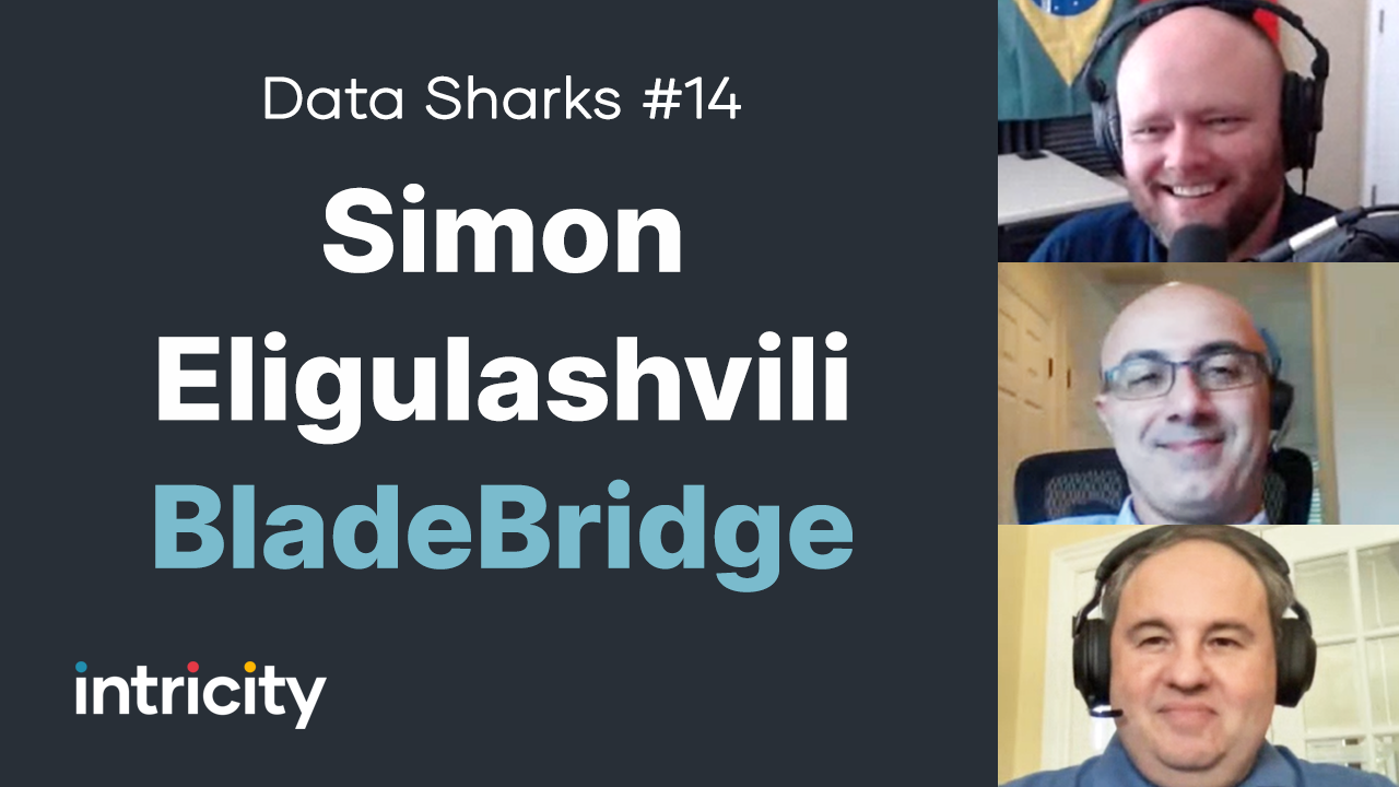 Data Sharks #14: Simon Eligulashvili, BladeBridge