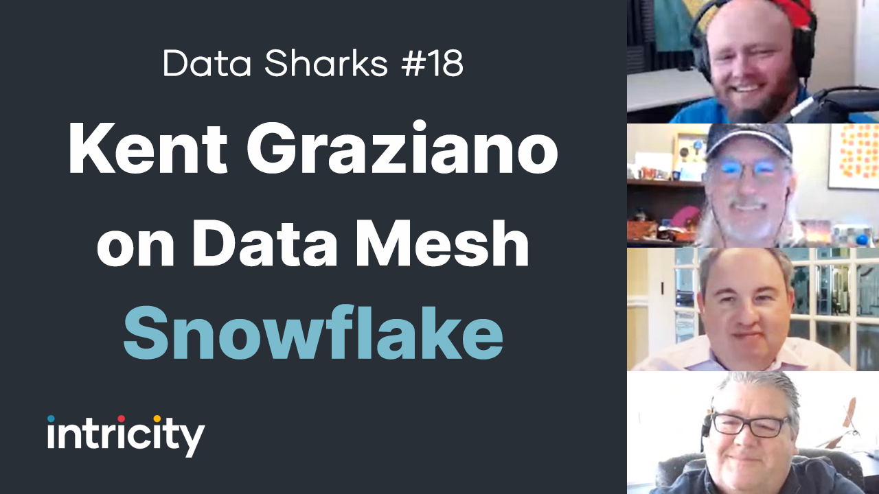 Data Sharks #18: Kent Graziano from Snowflake on Data Mesh