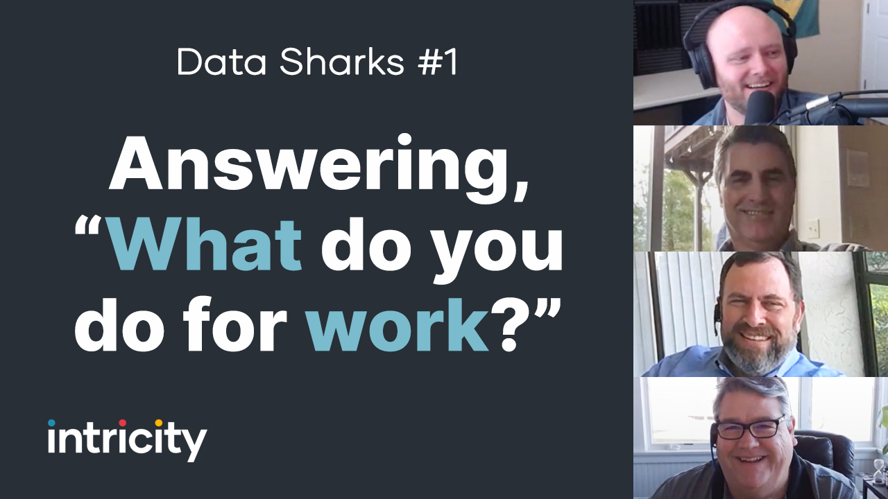 Data Sharks #1: Answering 