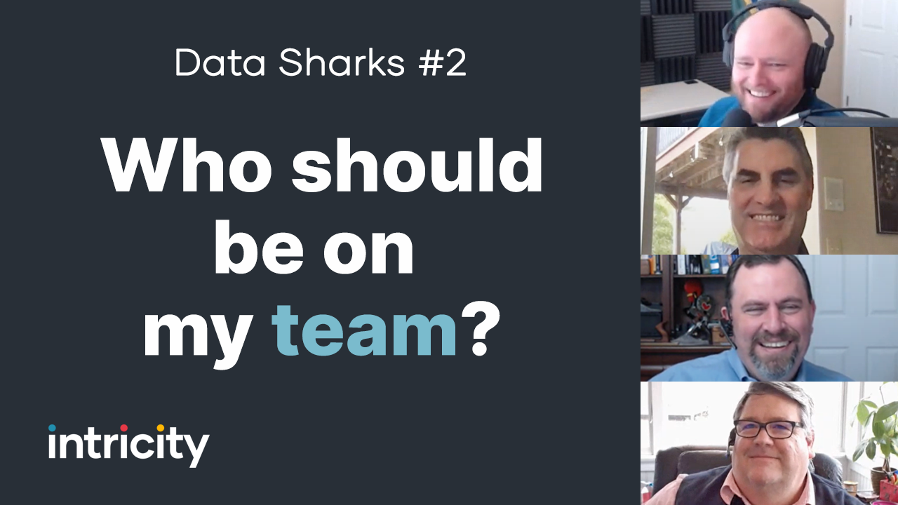 Data Sharks #2: Who should be on my team?