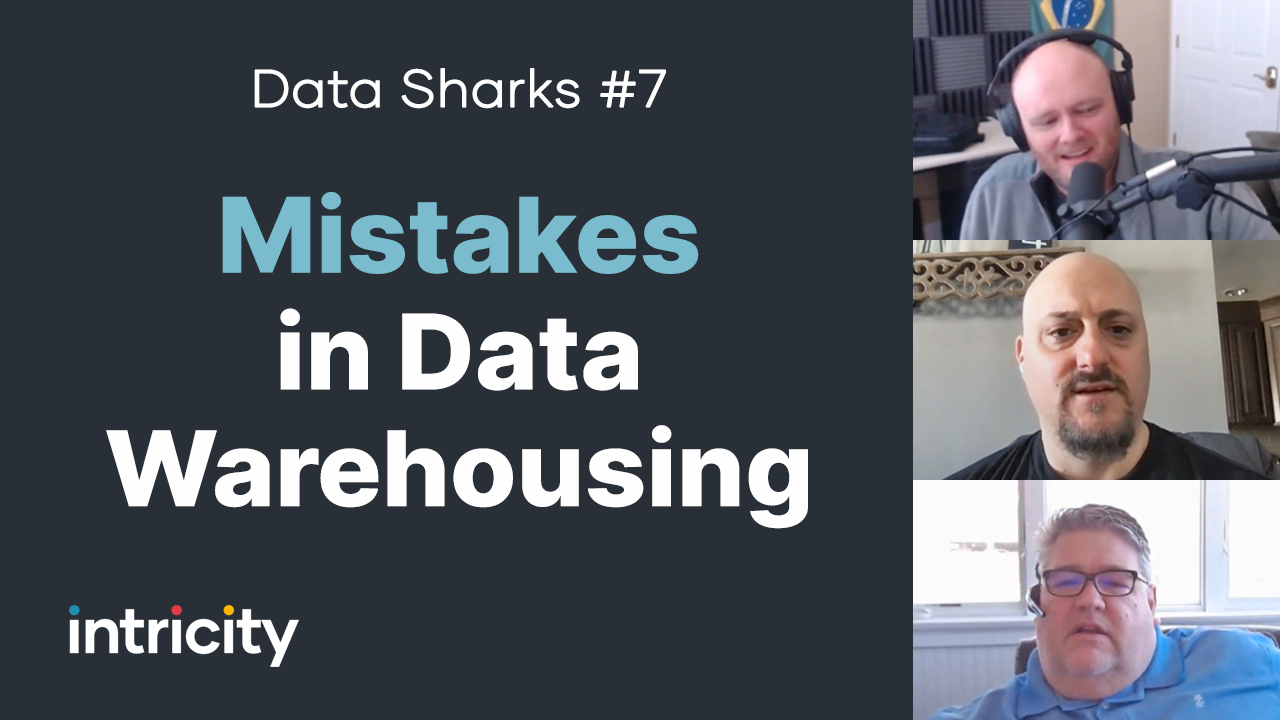 Data Sharks #7: Mistakes in Data Warehousing