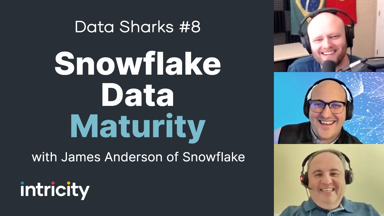 Data Sharks #8: James Anderson, Snowflake