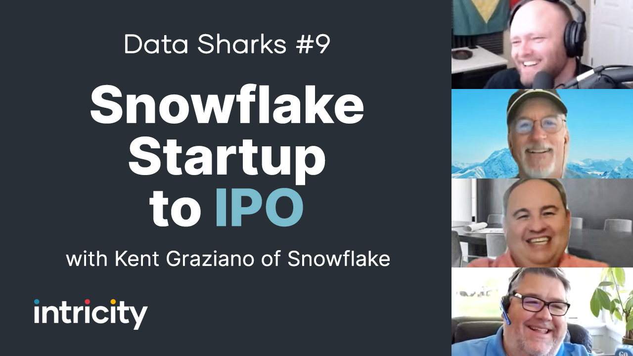 Data Sharks #9: Kent Graziano, Snowflake