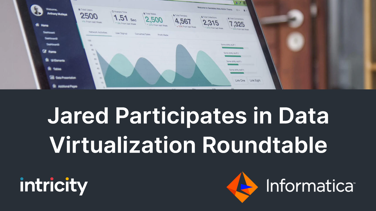 Jared Hillam Participates in a Data Virtualization Roundtable