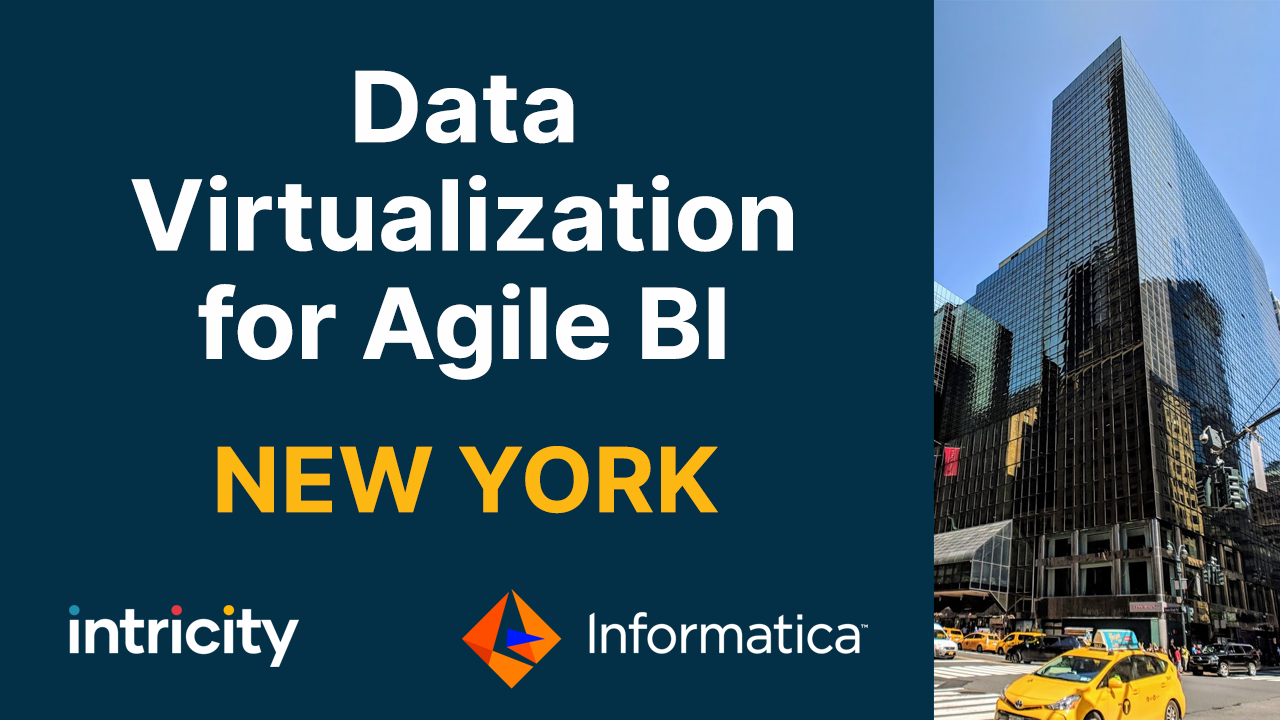 Data Virtualization for Agile BI: Breakfast Seminar NYC