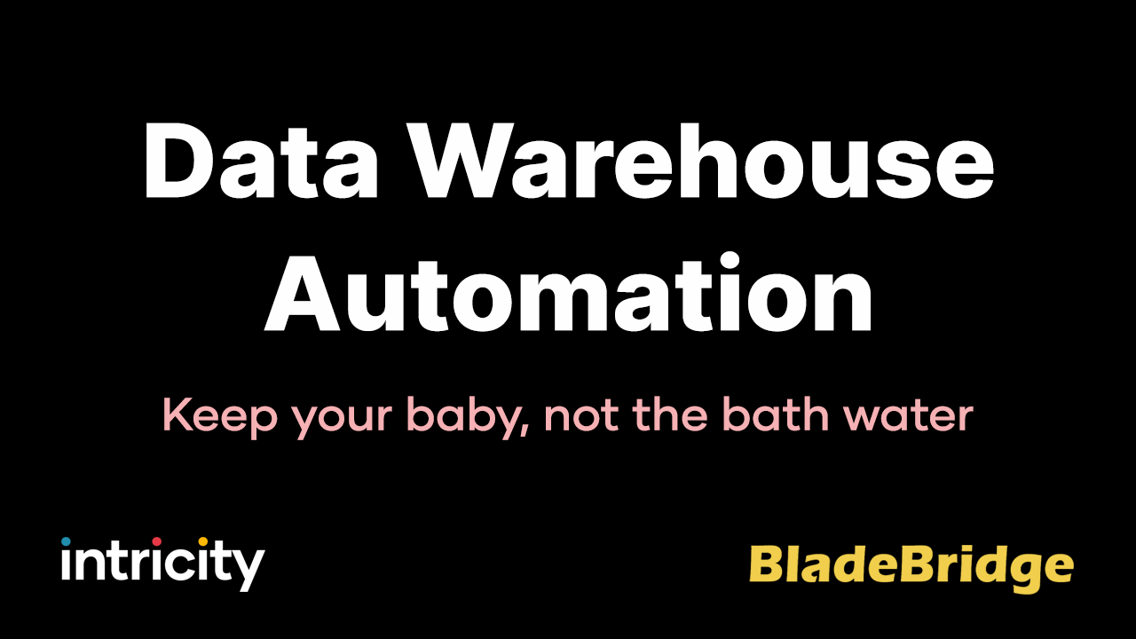 Data Warehouse Automation