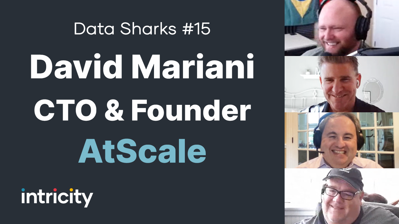 Data Sharks #15: David Mariani, CTO of AtScale