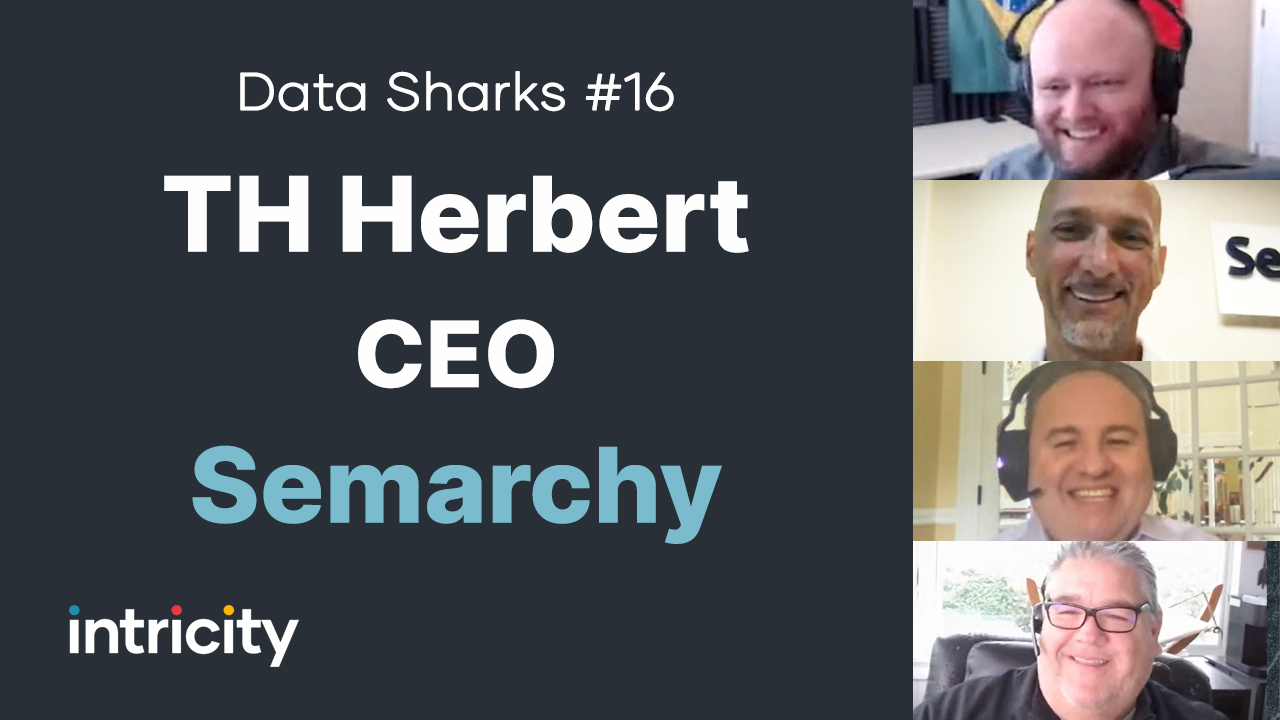 Data Sharks #16: TH Herbert, CEO of Semarchy