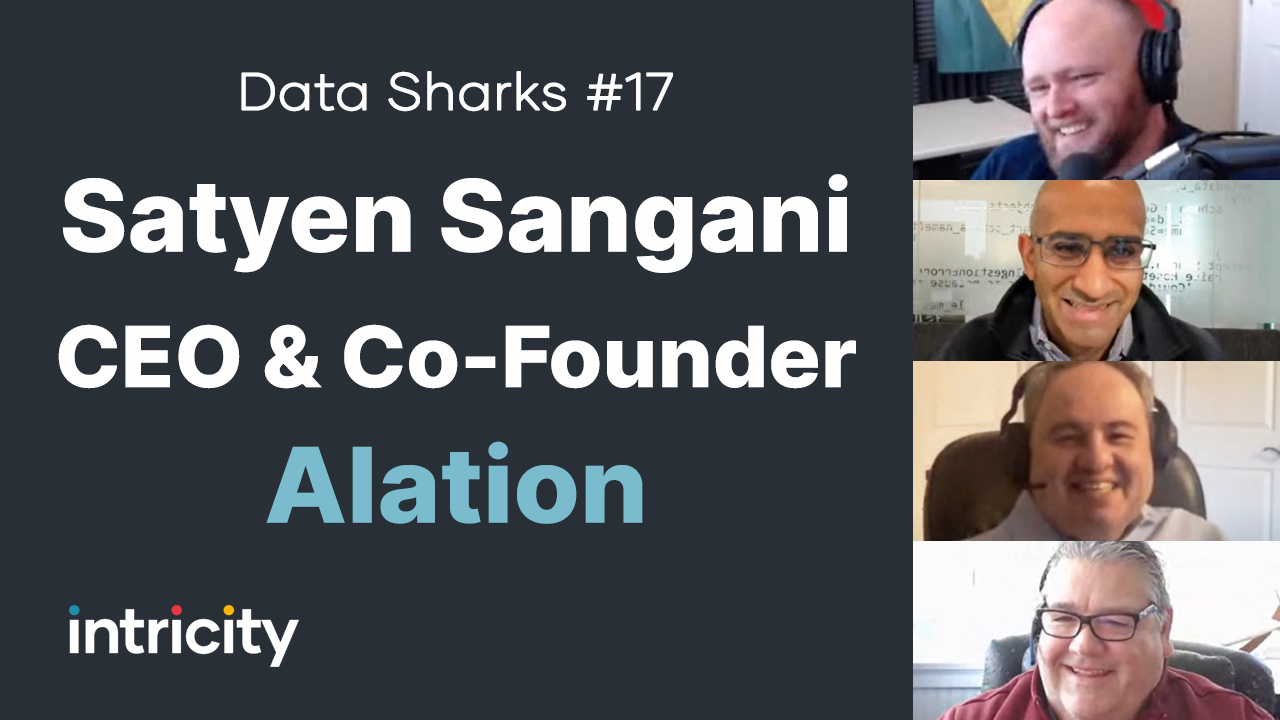 Data Sharks #17: Satyen Sangani, CEO & Co-Founder of Alation