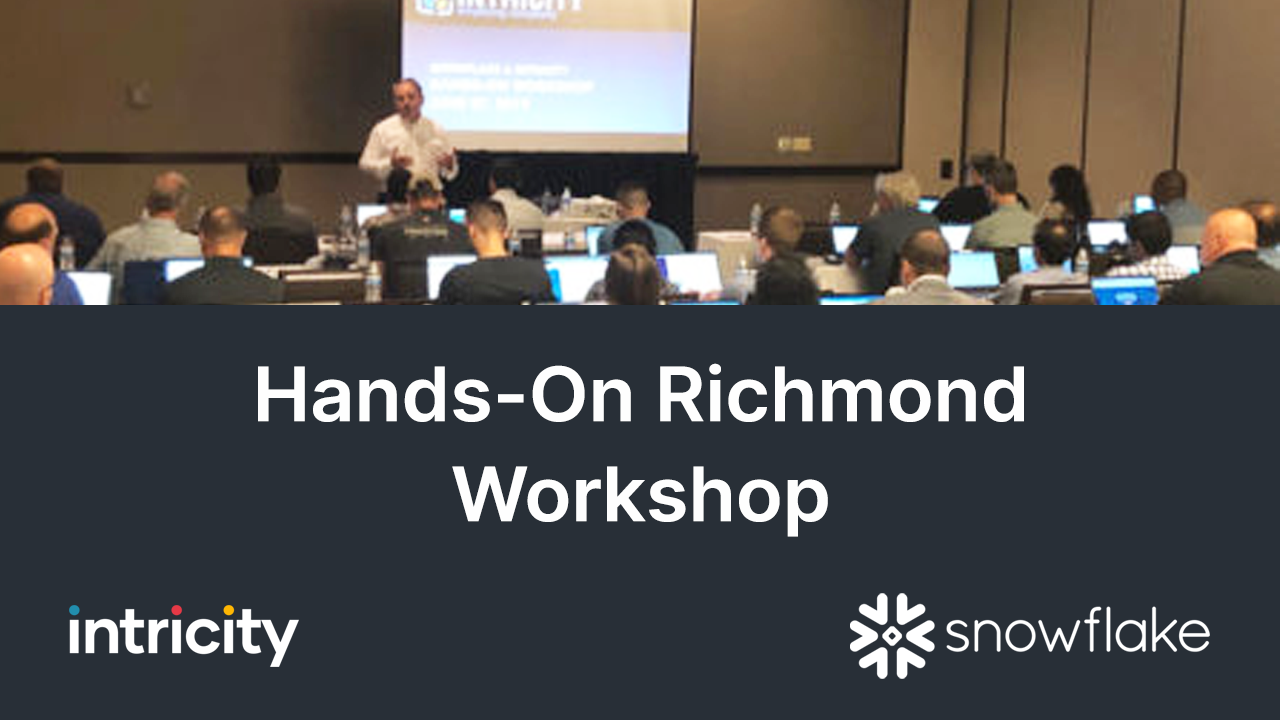 Hands on Richmond workshop