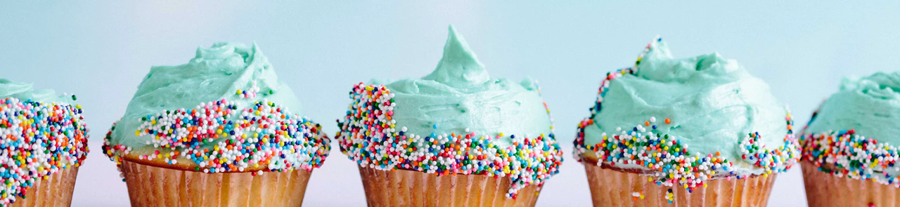 Intricity Celebrates 15 years cupcakes