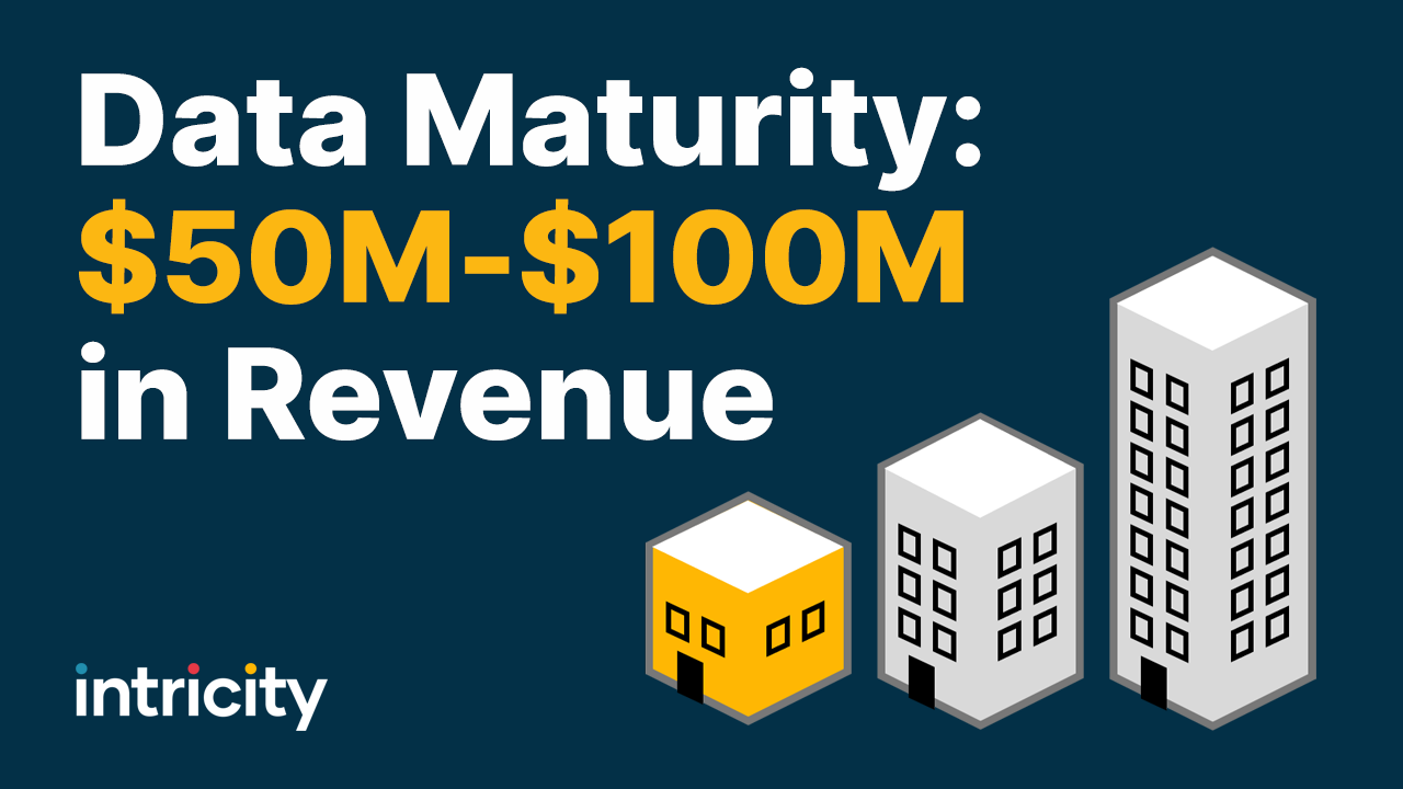 Data Maturity: $50M in Revenue