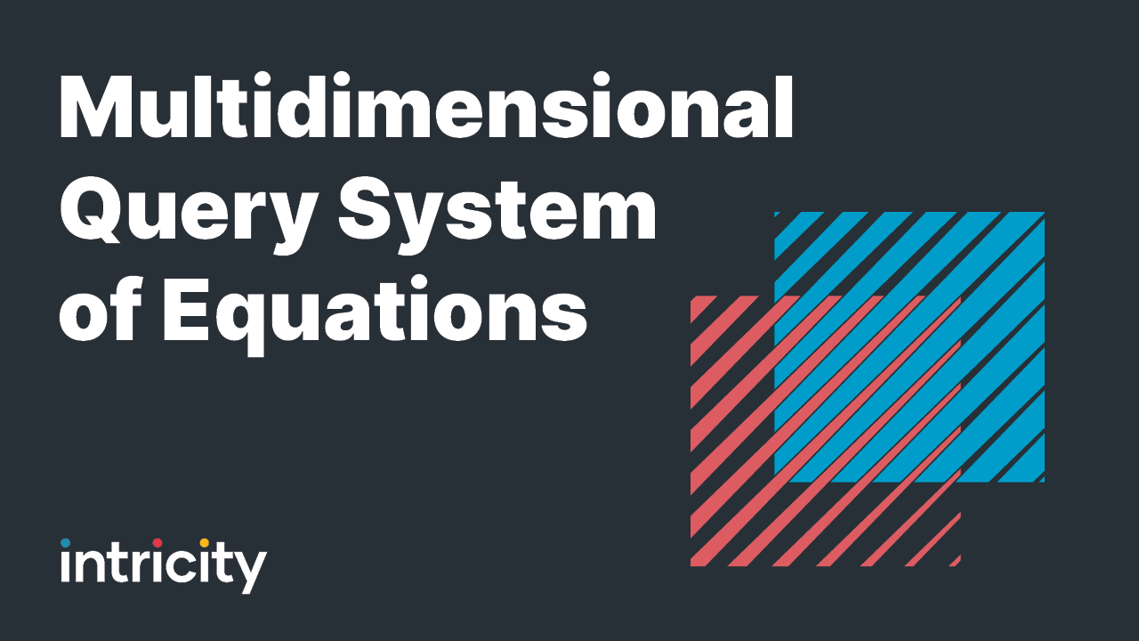 Multidimensional Query System of Equations