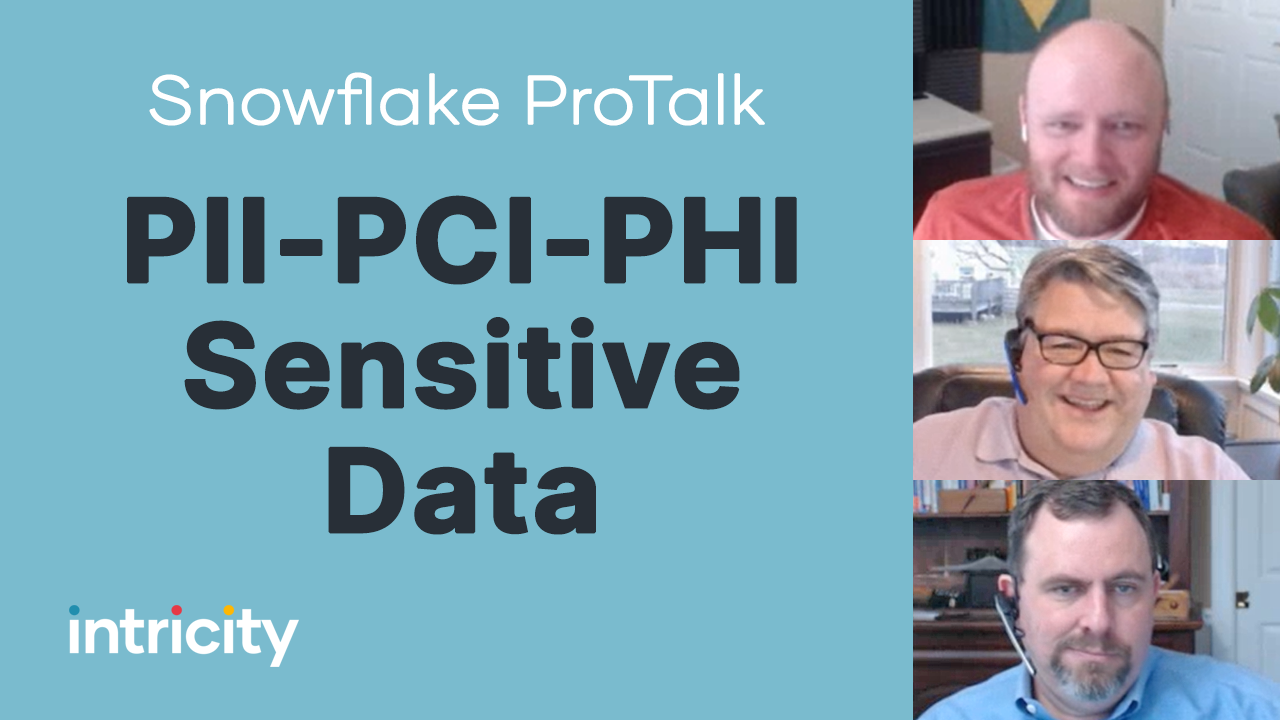 Snowflake ProTalk: Sensitive Data