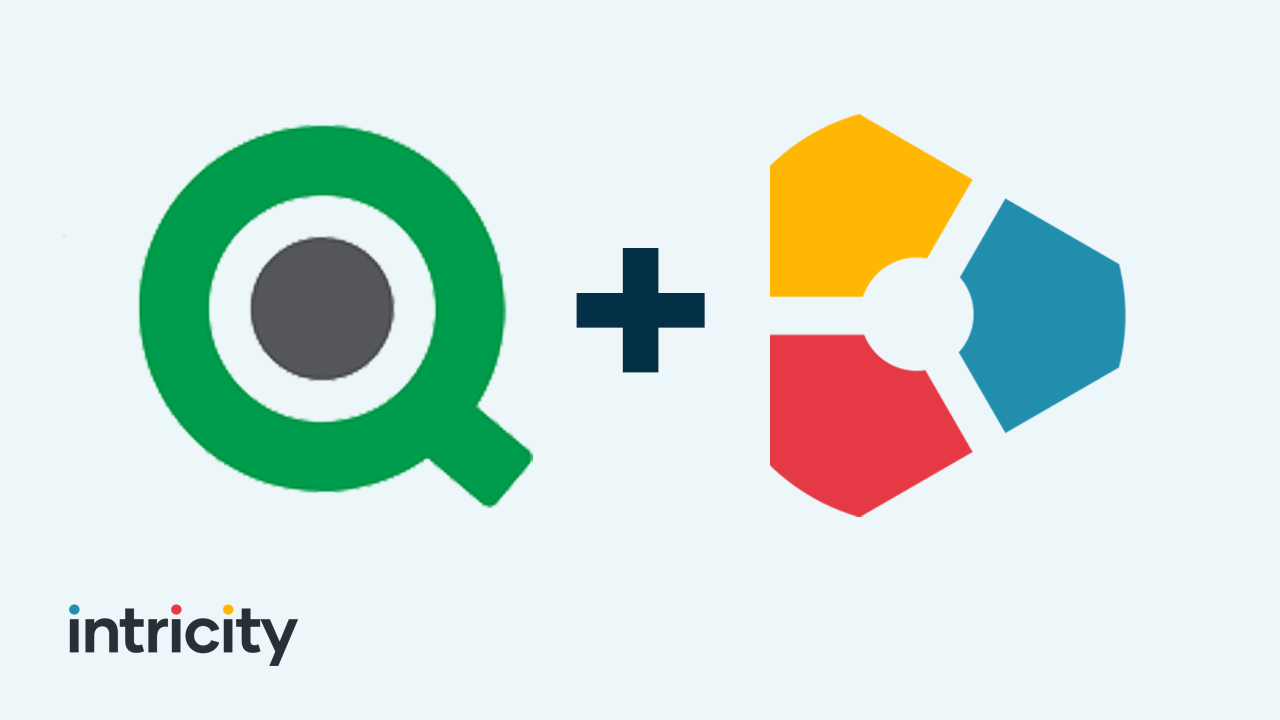 Intricity partners up with Qlik