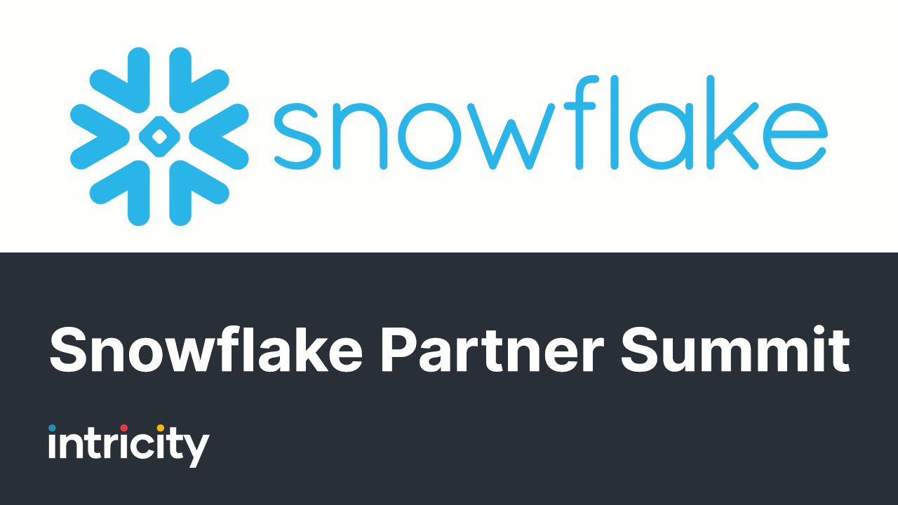 Intricity Attends Snowflake Partner Summit