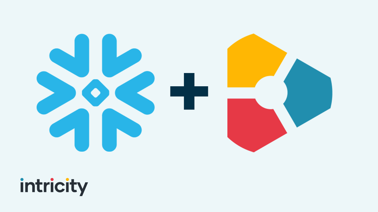 Intricity forms Partnership with Snowflake